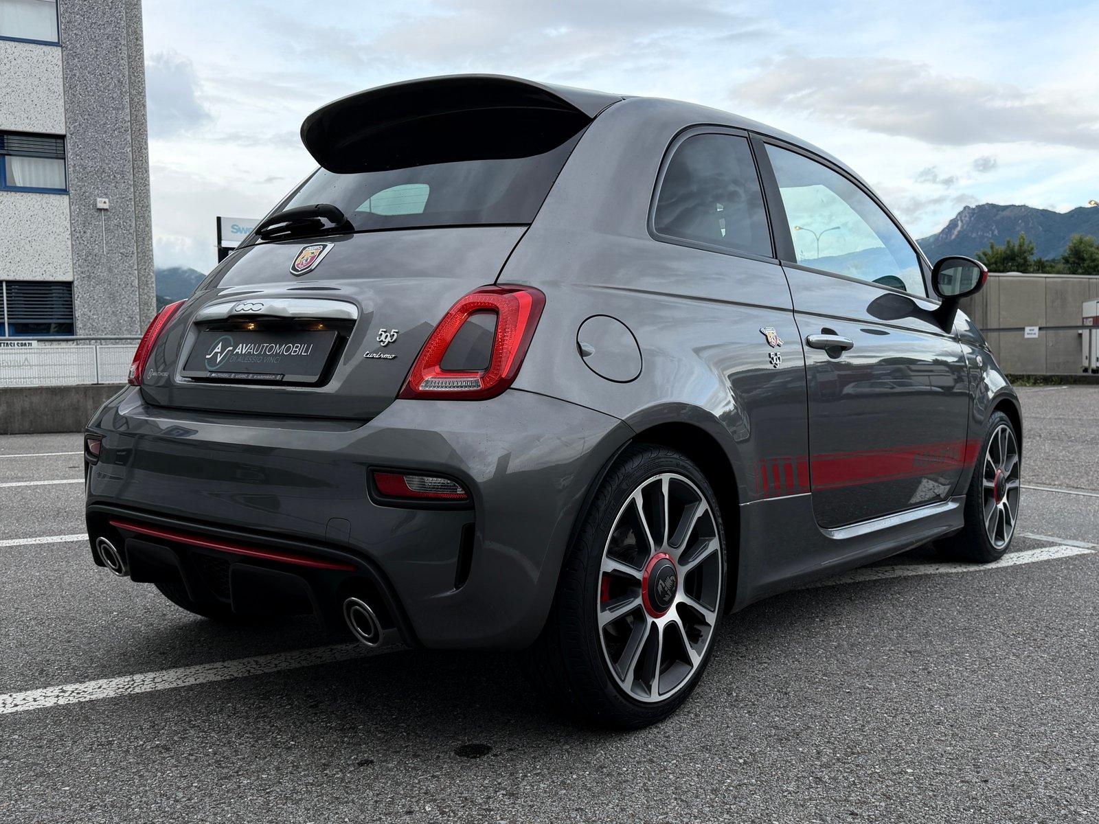 FIAT 595 1.4 16V Turbo Abarth Turismo